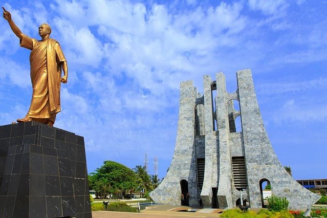 1 Day Accra City Tour - Kwame Nkrumah Memorial Park sets the tone