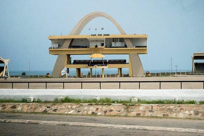 1 Day Accra City Tour - Independence Square explains the national story