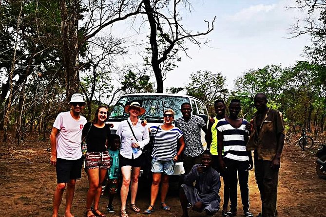 2 Days (1 night) Elephants Safari at Mole Park with Round - trip flights - Larabanga’s ancient mosque