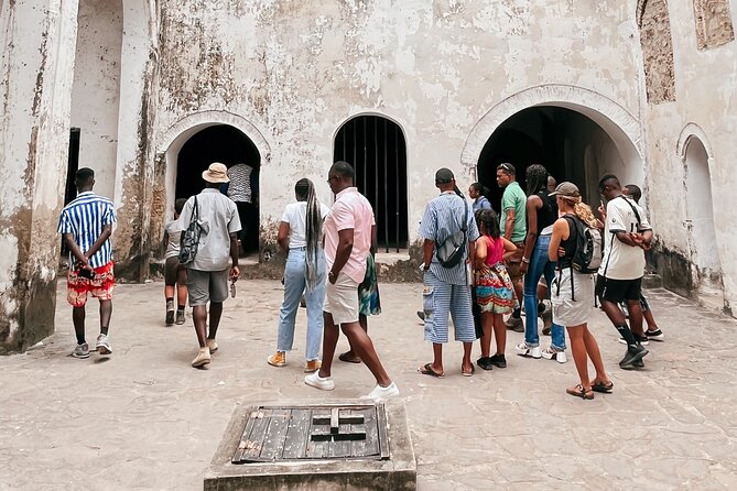 3 Days Accra City Tour & Cape Coast Tour - The Centre for National Culture in 40 minutes