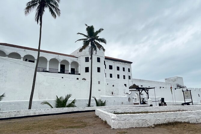3 Days Accra City Tour & Cape Coast Tour - Elmina, the oldest European building south of the Sahara