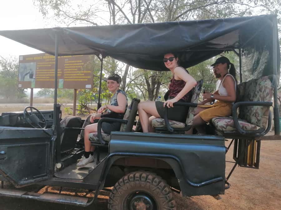 3 Days Elephant Safari at Mole Park with round trip flights - A safari built around elephants