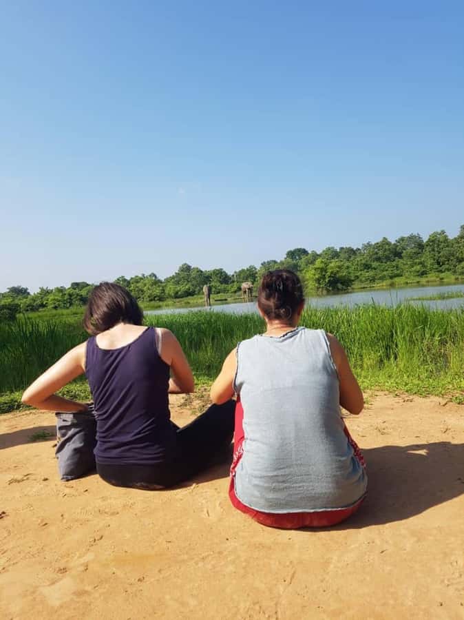 3 Days Elephant Safari at Mole Park with round trip flights - Accommodation, meals, and the daily rhythm