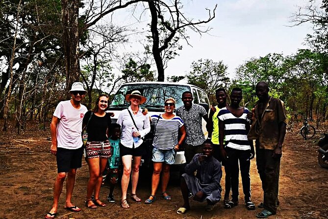 3 Days Elephants Safari at Mole Park with Round - trip flights - Day three: A jeep safari before returning to Tamale