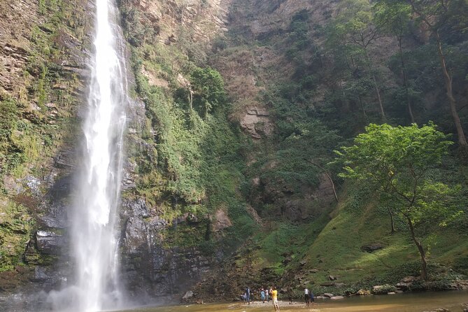 3 Days Private Wanderlust Eco Tour in Volta, Ghana. - Wli Waterfall: a shaded walk with nine footbridges