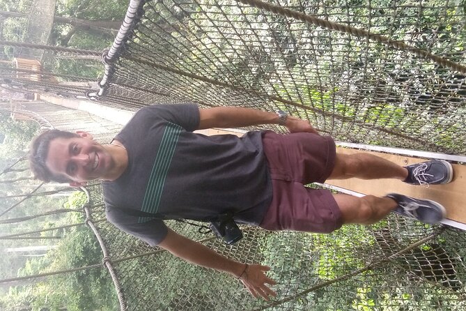 7 Days Cape Coast and Nzulezo Stilt Village Tour - Day four: rainforest air and the road to Axim