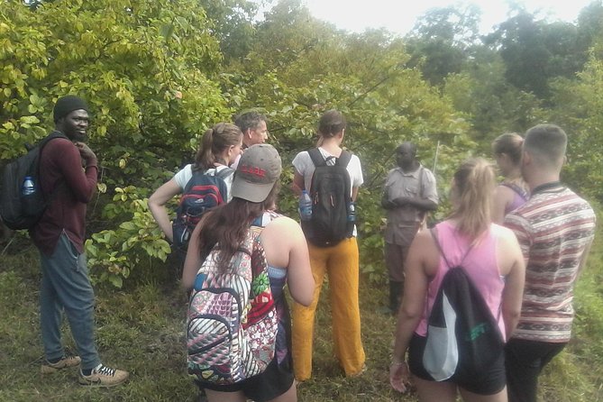 7days/6nights Eco Tourism - Day four: Bobiri forest and sacred refuge caves
