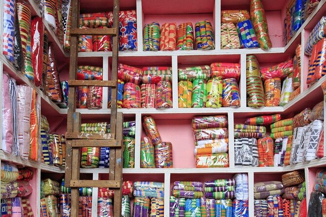 8 Day Cultural, History and Adventure Tour - Day 1: Cedi Beads and the Monkeys of Tafi Atome