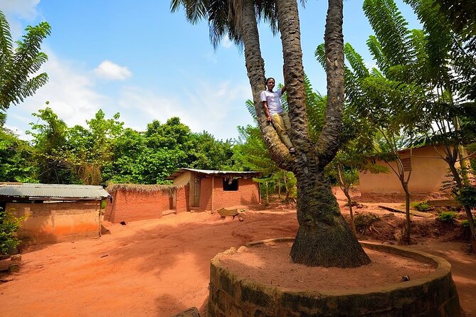 A Tour to Boti Falls - Reaching Boti Falls by 250 Stairs