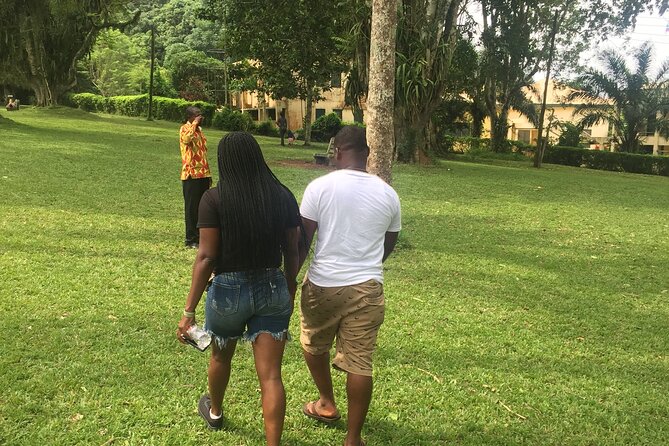Aburi Gardens and Tetteh Quarshie Farms - A private tour shaped by Ernest and his crew