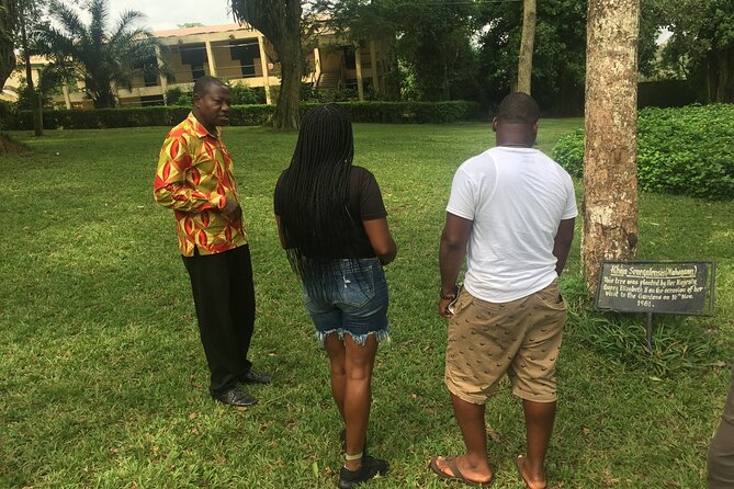 Aburi Gardens and Tetteh Quarshie Farms - Who will enjoy this outing most?