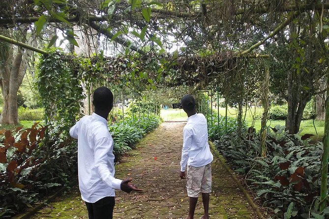 Aburi Gardens and Tetteh Quarshie Farms - Aburi Botanical Gardens and its useful plant lesson