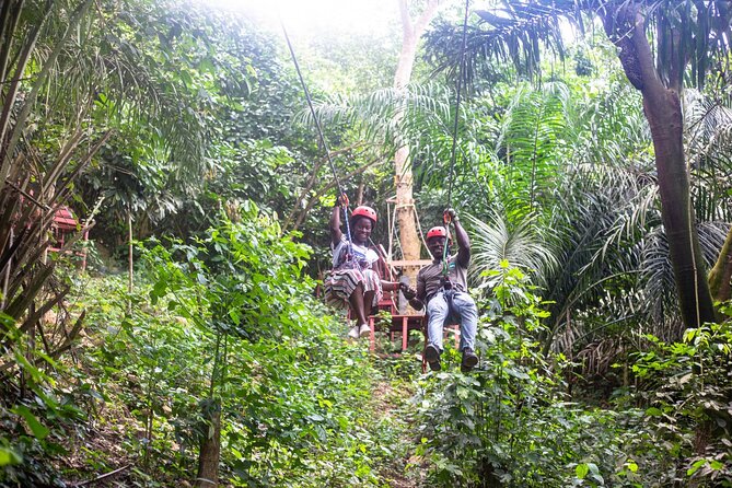 Aburi, Ghana Private Zipline and Adventure Experience - Key points at a glance