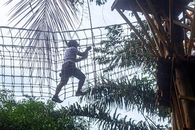 Aburi, Ghana Private Zipline and Adventure Experience - Reaching We-Ape Mega Zipline Park in Aburi