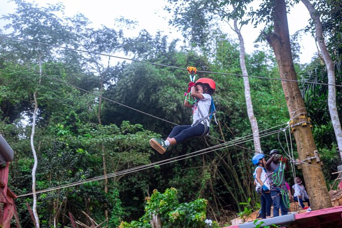 Aburi, Ghana Private Zipline and Adventure Experience - Choosing between the family and fitness courses