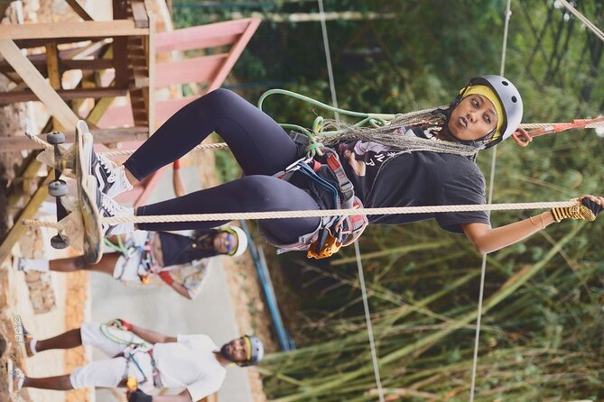 Aburi, Ghana Private Zipline and Adventure Experience - Rainforest views and care for the setting