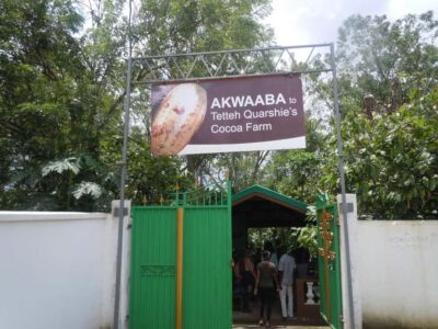 Accra Aburi Eco & Cocoa Experience: Gardens Waterfall &Lunch