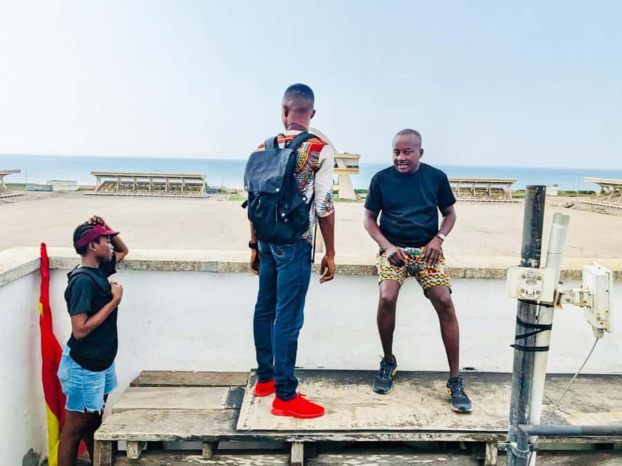Accra Architectural Tour - The Accra International Art Centre finale