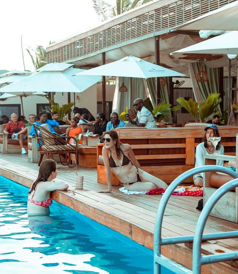 Accra Beachfront Experience: Sun Sand Calm & Lunch - Arriving at Polo Beach Club near Labadi