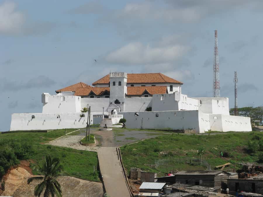Accra: Cape Coast and Elmina Private Cultural Tour - Elmina Castle, built in 1482
