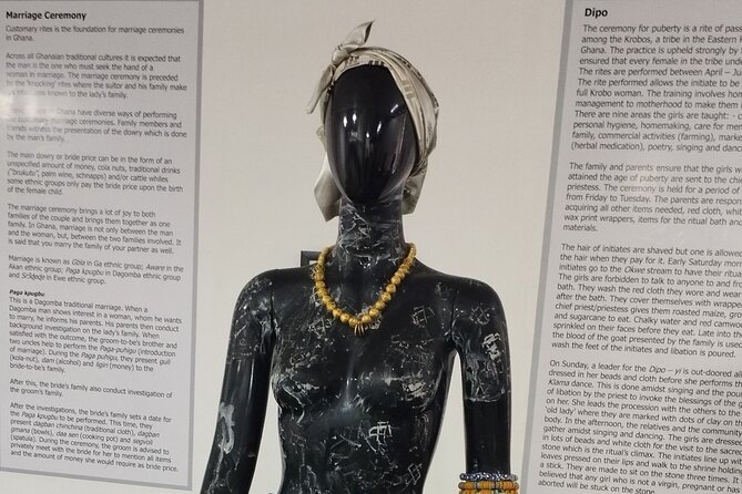 Accra City Tour Experience - The National Museum in a focused 30 minutes