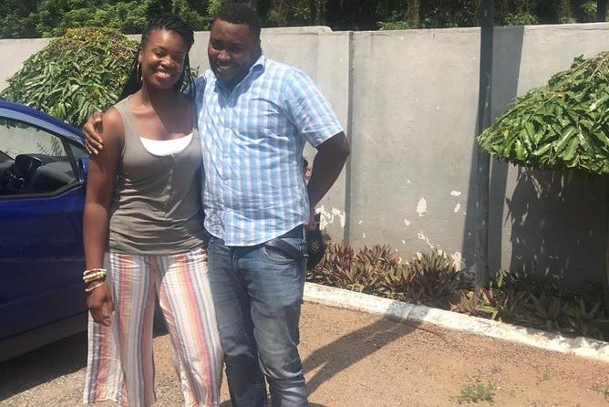 Accra City Tour, explore the history, and local flavours. - James Town Lighthouse and the view over Accra