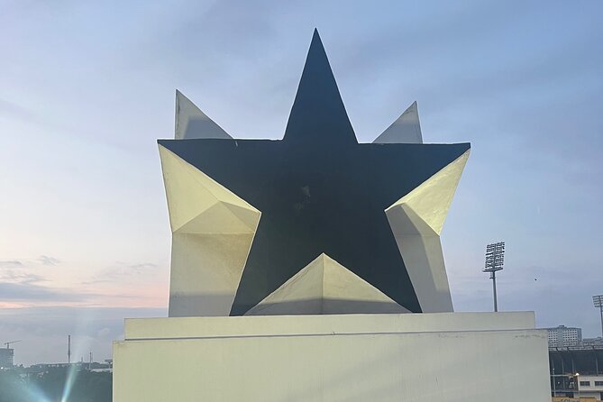 Accra City Tour, explore the history, and local flavours. - National Museum of Ghana: the broadest historical stop