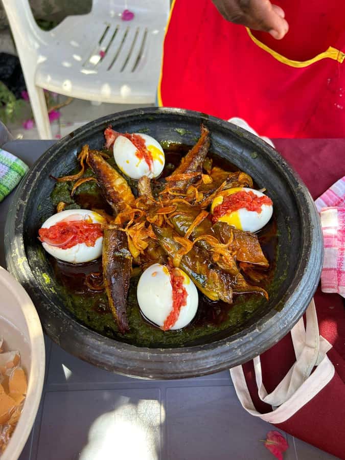 Accra: Cooking Class with Auntie KK in Osu - Choosing your Ghanaian dish
