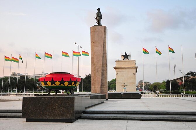 Accra Detailed City Tour - Key points at a glance