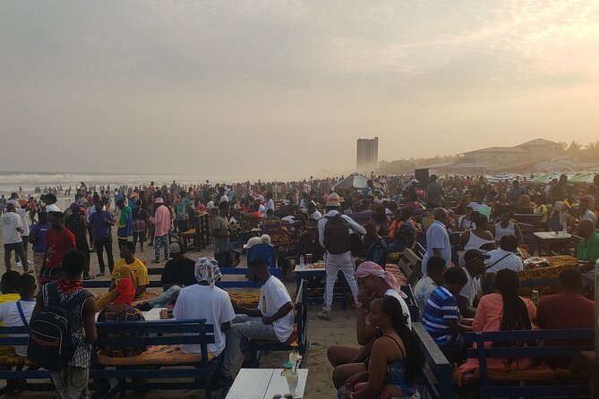 Accra Detailed City Tour - Independence Square and Black Star landmarks