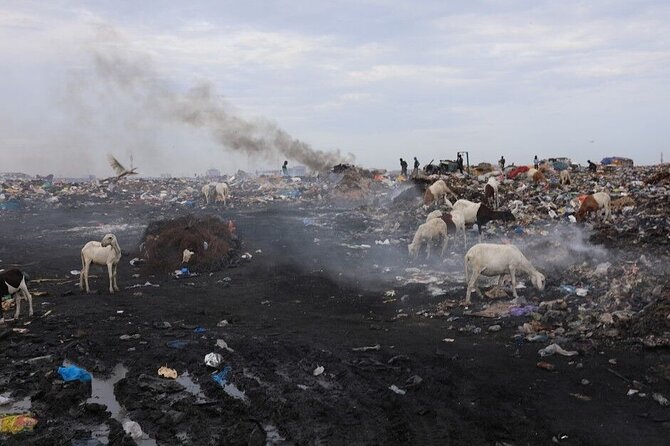Accra E-waste and Recycling experience in Agbogbloshie - Why this Accra tour is different
