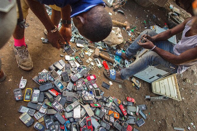 Accra E-waste and Recycling experience in Agbogbloshie - What you actually learn about e-waste recycling