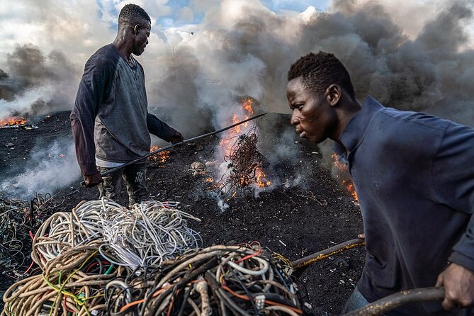Accra E-waste and Recycling experience in Agbogbloshie - Is $80 per person a fair price?