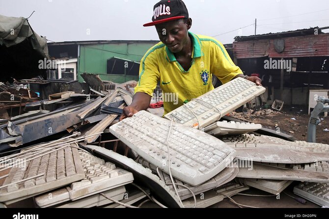Accra E-waste and Recycling experience in Agbogbloshie - Preparing for a difficult but worthwhile visit
