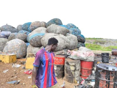E – waste private tour (agbogloshie)