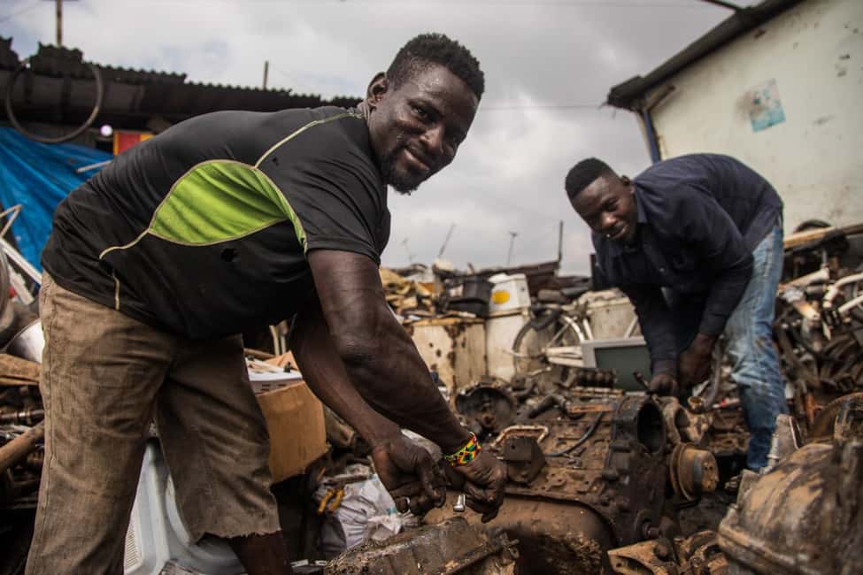 Accra: E - waste private tour (agbogloshie) - How the three-hour timing affects the experience