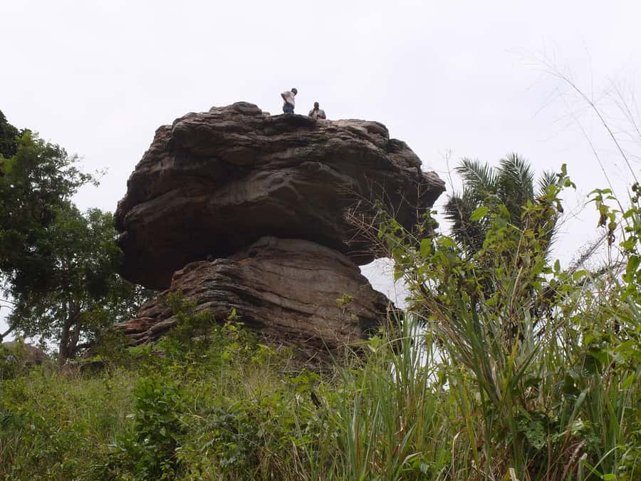 Accra: Eastern Region Waterfalls Tour - Boti Falls and the 250 concrete steps