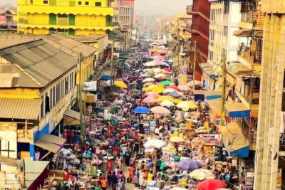 Accra, Ghana Guided Local Market Tour