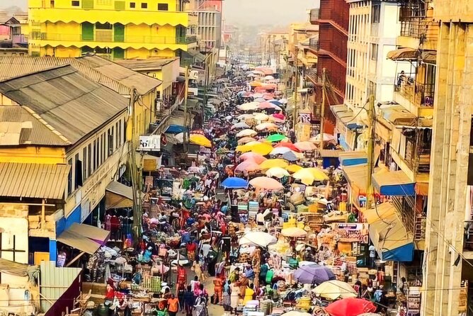 Accra, Ghana Guided Local Market Tour - Private Transport Makes the Morning Easier