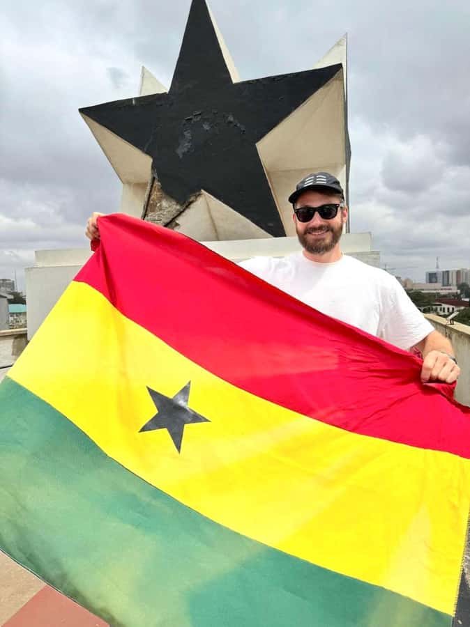 ACCRA GUIDED CITY TOUR, GHANA - Independence Square and the Black Star Square Area