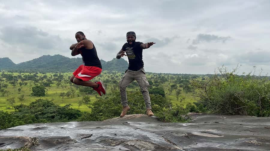 Accra: Half day private safari with pick up - Entering Shai Hills Game Reserve