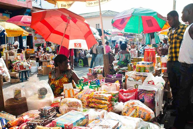 Accra Markets Tour - Key points to know before you book