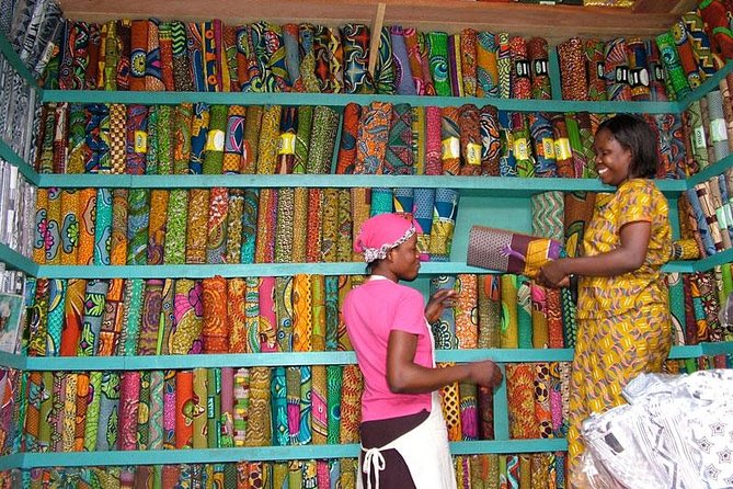 Accra Markets Tour - The guide, driver, and private format