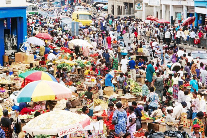 Accra Markets Tour - Starting at Makola Market