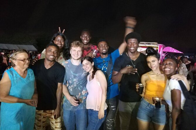 Accra Nightlife with Afrobeat Music and Dance - BloomBar in Osu, where the night starts stylishly