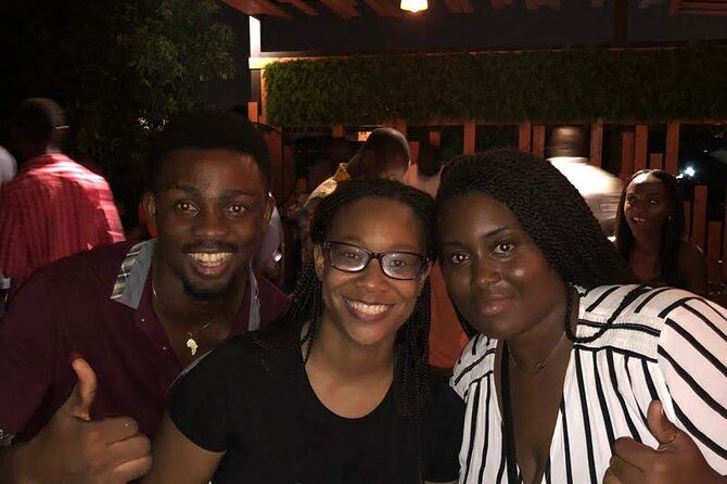 Accra Nightlife with Afrobeat Music and Dance - Republic Bar & Grill for Tuesday karaoke
