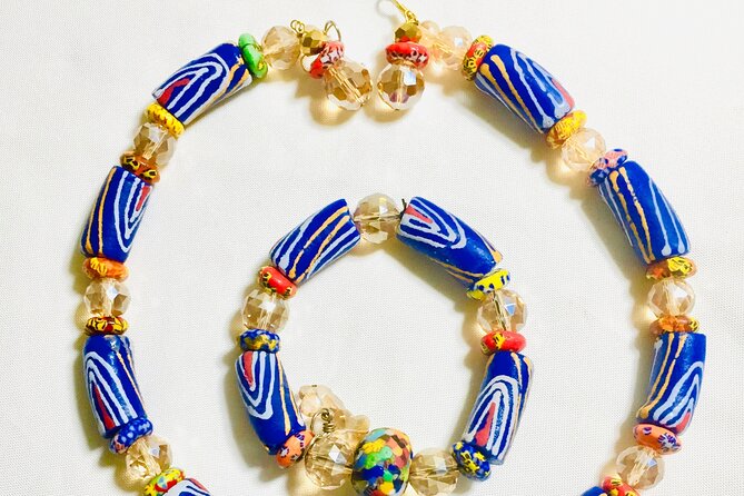 Accra Safari at Shai Hills and Boat Cruise + Cedis Beads - Cedi Beads: glass, clay, heat, and local skill