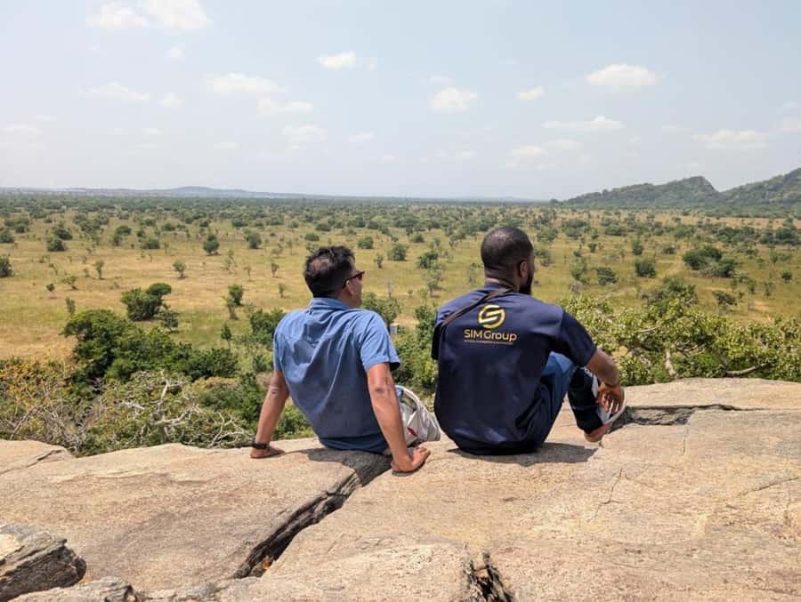 Accra: Shai Hills and Volta River Cruise Day Trip with Lunch - Lunch beside the river, with tilapia on the menu