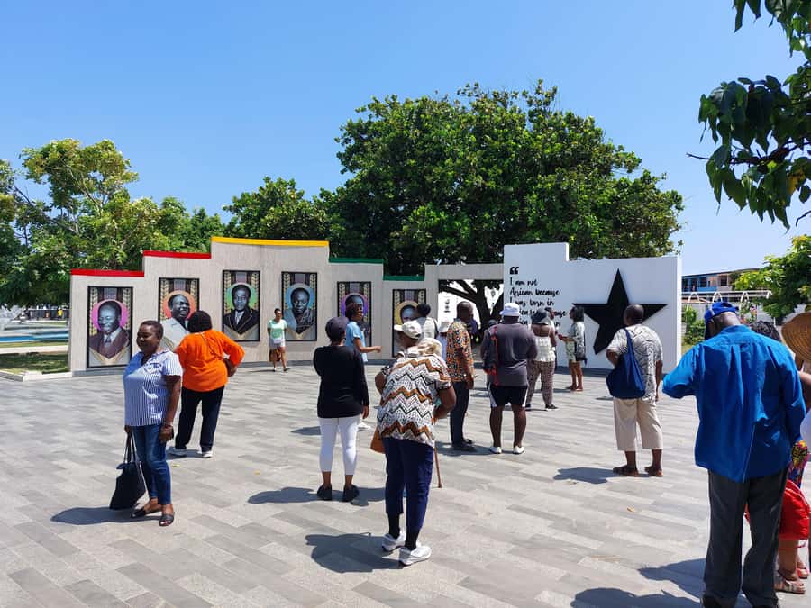 Accra Slave Tour - Key Points About the Accra Slave Tour