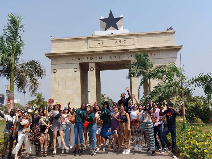 Accra Slave Tour - James Fort, Ussher Fort, and the Meaning of Place